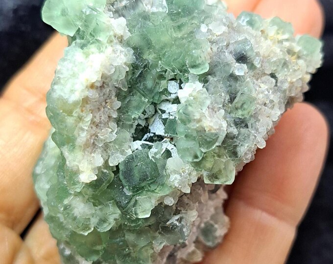 Fascinating Okorusu Fluorite