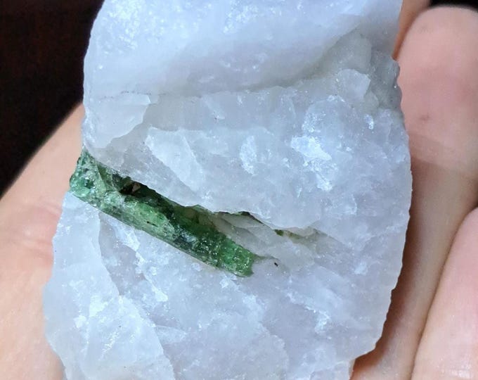 Green Tourmaline
