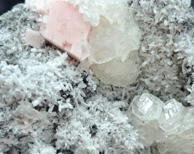 Beautiful Rhodochrosite/Calcite