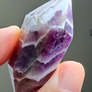 Chevron Amethyst
