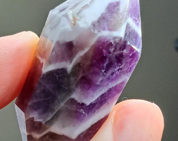 Chevron Amethyst