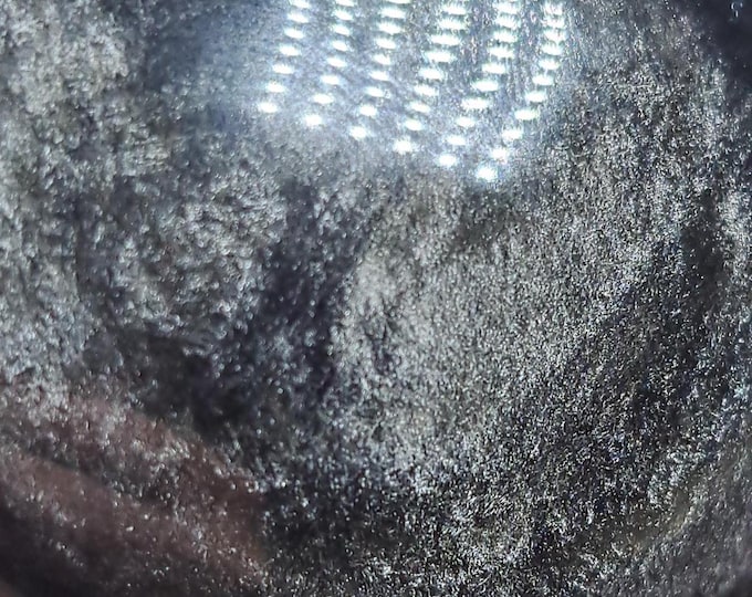 A Grade Silver Sheen Obsidian