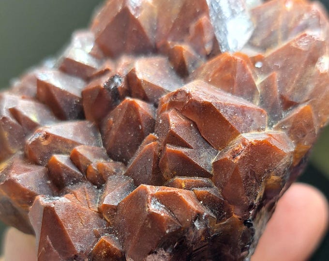 Red Cap Amethyst
