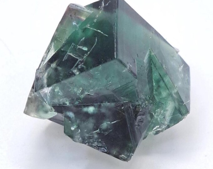 Rainbows End Pocket Fluorite