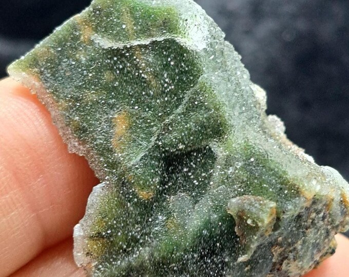 Glitter Bomb Chrome Chalcedony