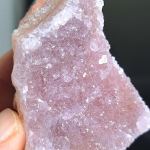 Glittery Galaxy Amethyst