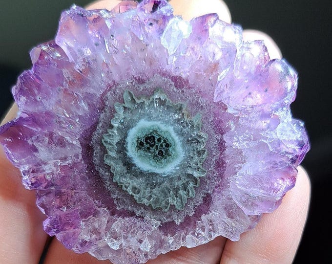 Amethyst Stalactite Eye
