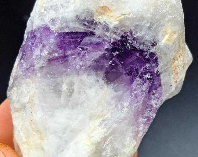 CLOSEOUT - White Cap Amethyst