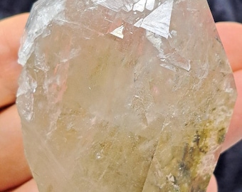 Cathedral Quartz/Green Tourmaline