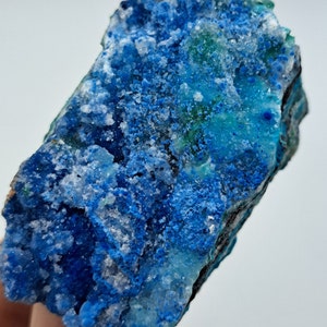 Druzy Quartz on Shattuckite