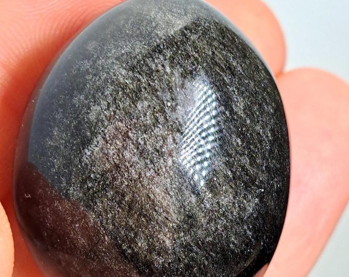 Silver Sheen Obsidian