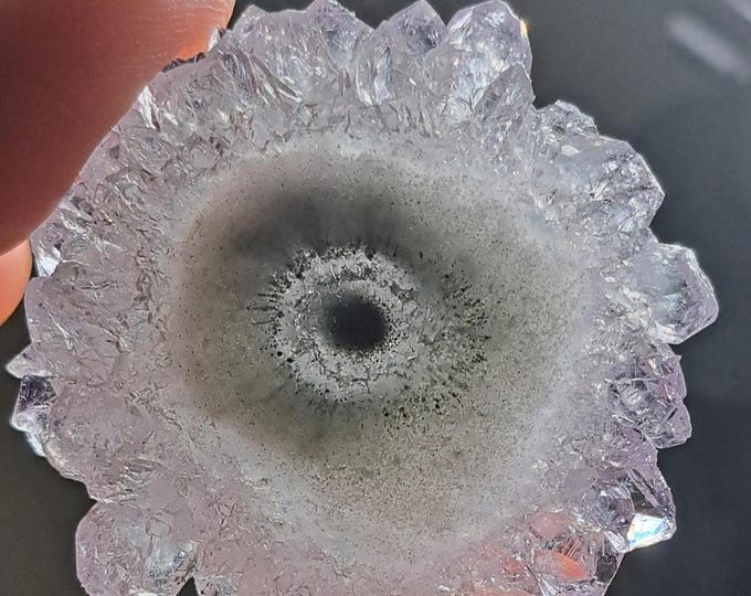 Amethyst Stalactite Eye