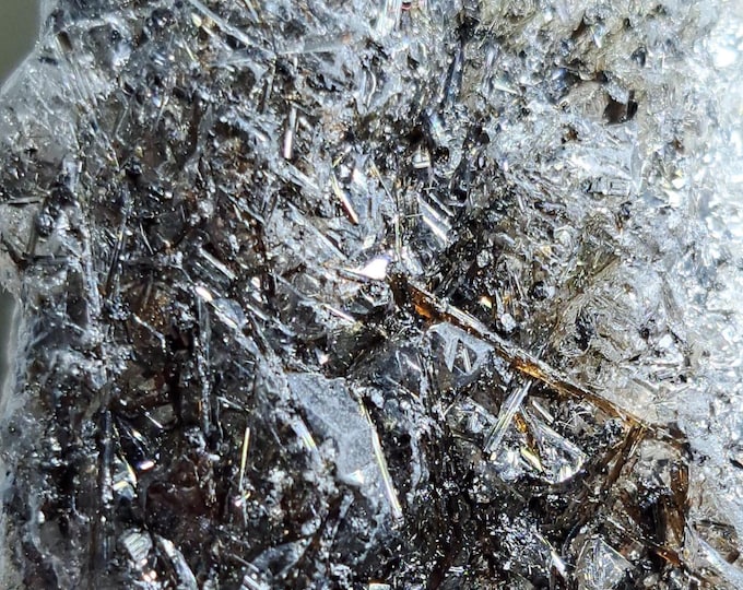 Sparkly Tourmaline/Quartz