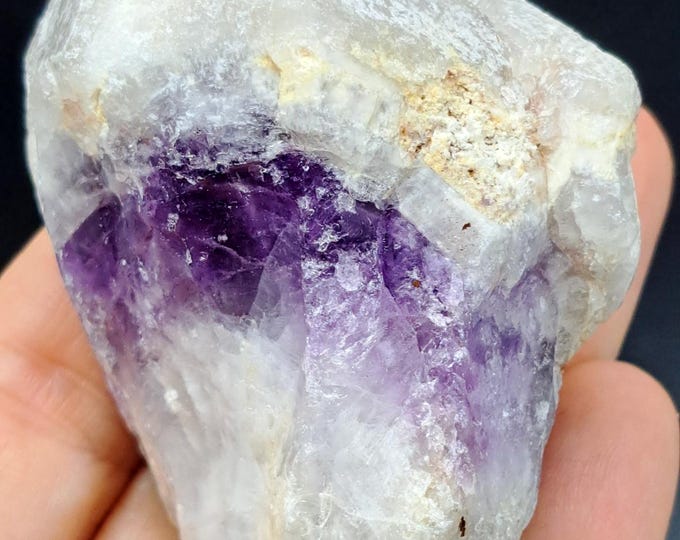 CLOSEOUT - White Cap Amethyst