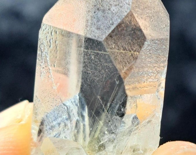 Gorgeous Rutilated Lemurian Quartz