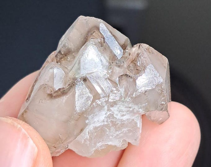 Smoky Elestial Quartz