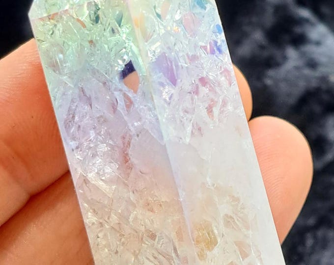 Aura Fire and Ice Quartz