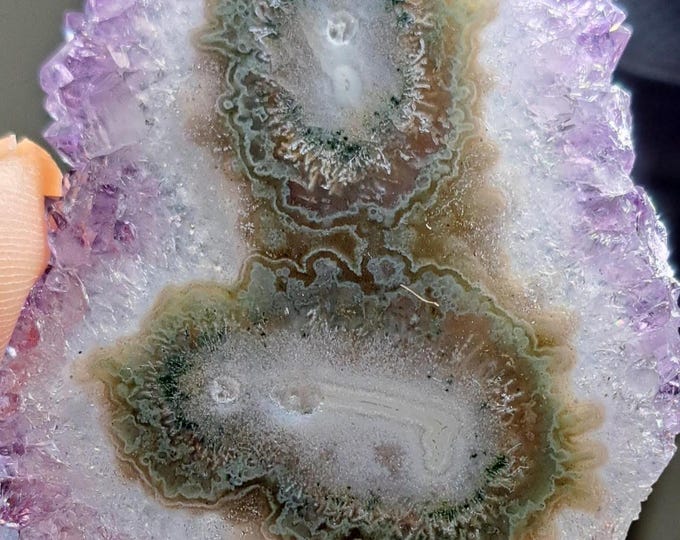 Amethyst Stalactite Eye