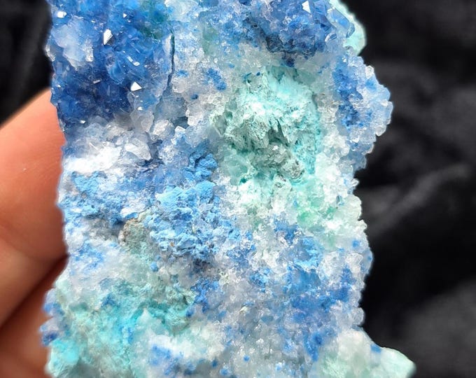 Drusy Shattuckite