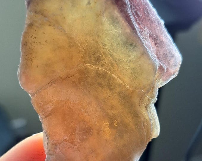 Interesting Bi Color Lepidolite