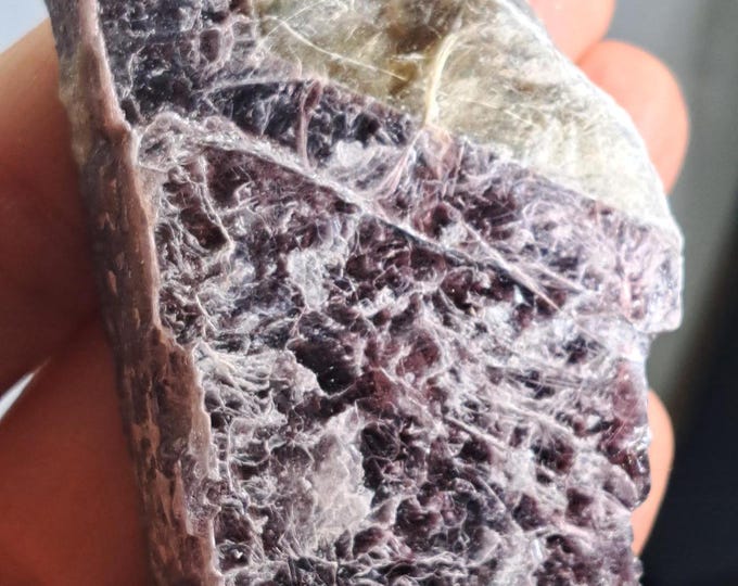 Bi Color Lepidolite