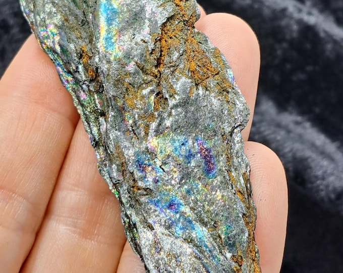 Iridescent Rainbow Hematite