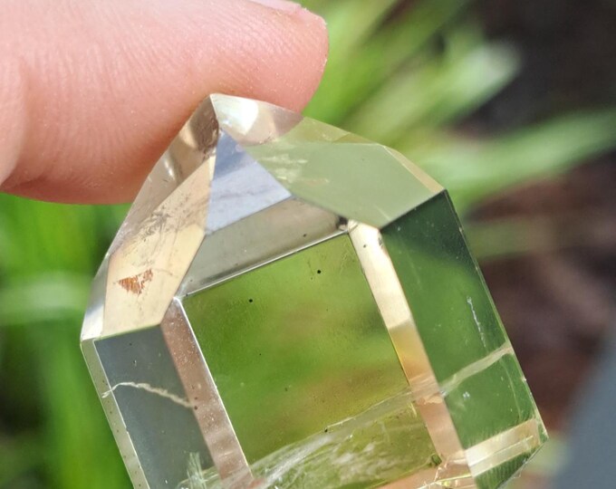 AA BG3 Citrine - Facet Grade