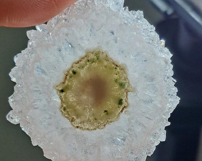 Amethyst Stalactite Eye