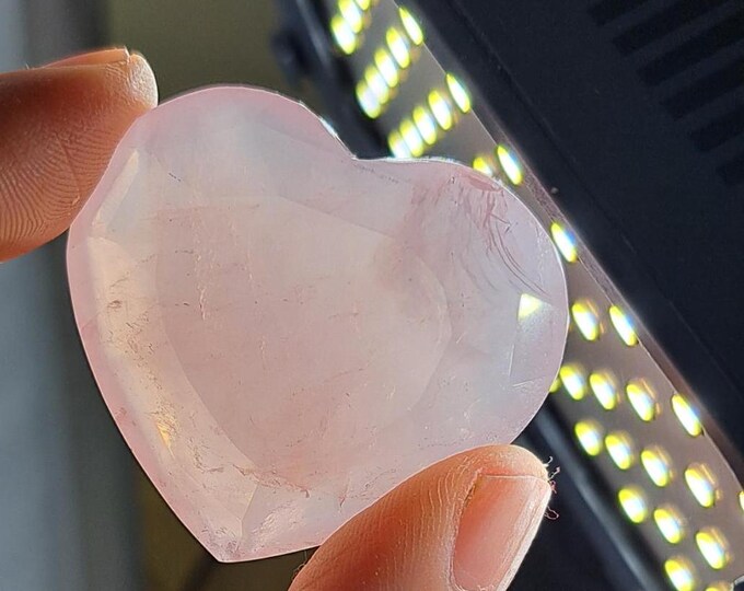 AA Master Carver Rose Quartz