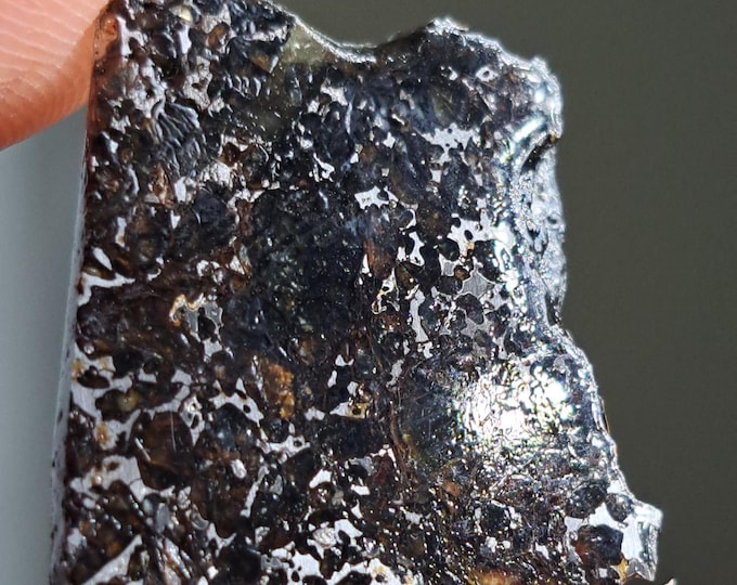 Pallasite Meteorite - Kansas