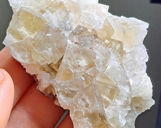 CLOSEOUT- Harvest Pocket Fluorite