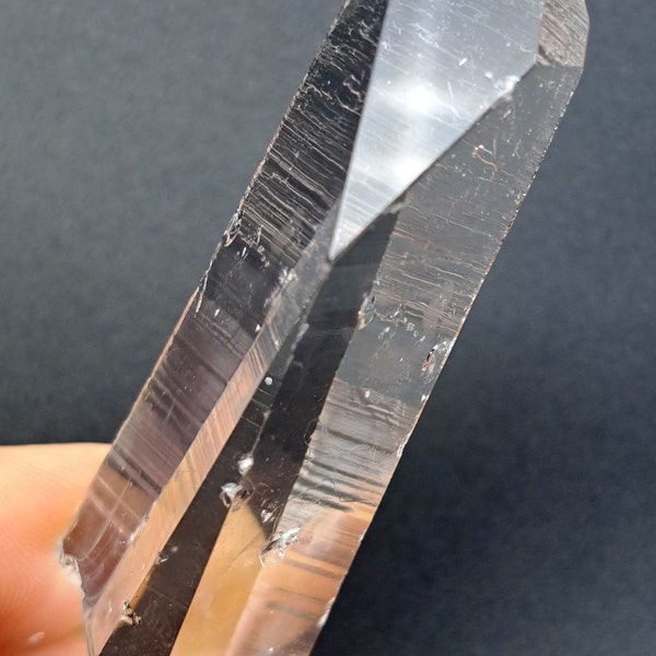 Optical Colombian Lemurian Quartz