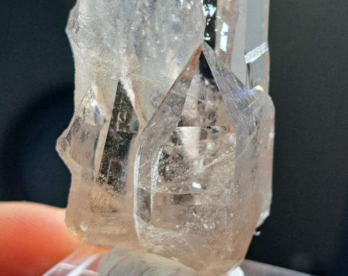 Light Smoky Swiss Quartz