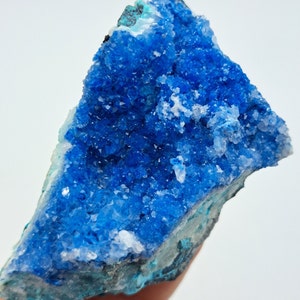 Druzy Quartz on Shattuckite