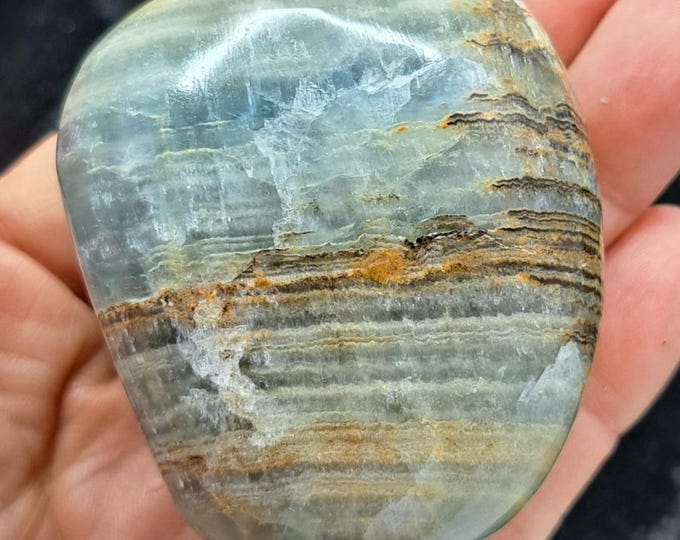 Aquatine Lemurian Calcite