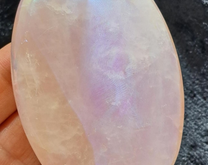 Angel Aura Rose Quartz