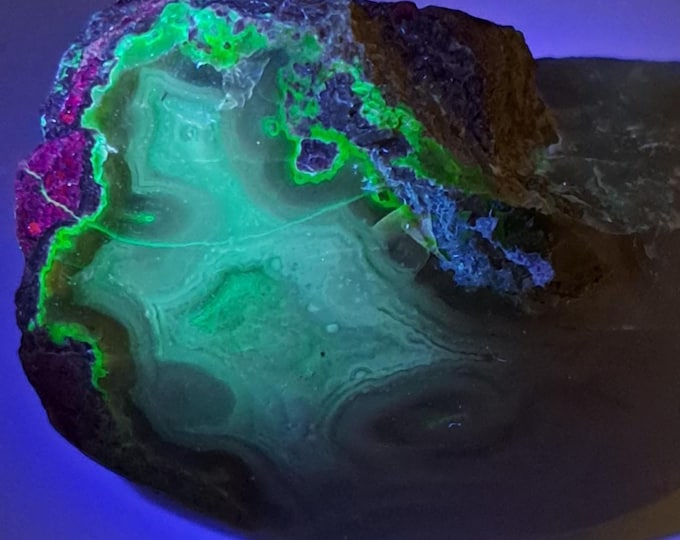 Short Wave Laguna Agate