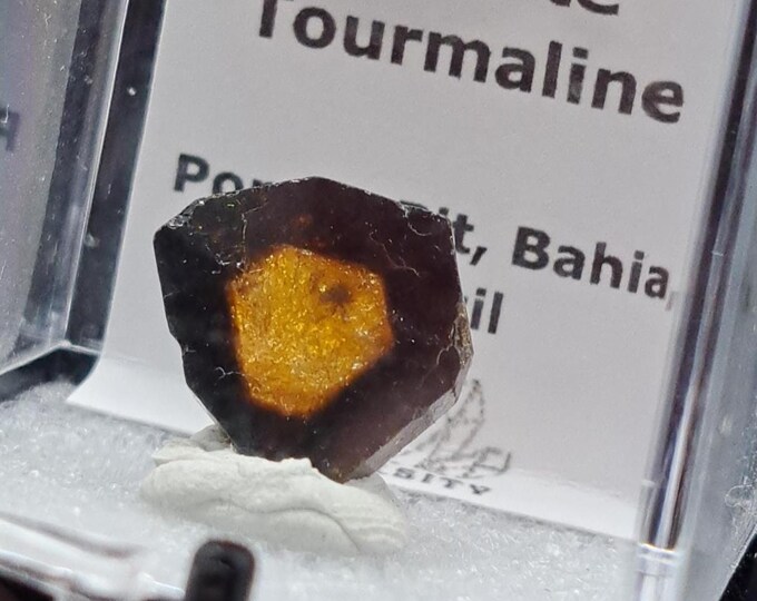 Dravite Tourmaline