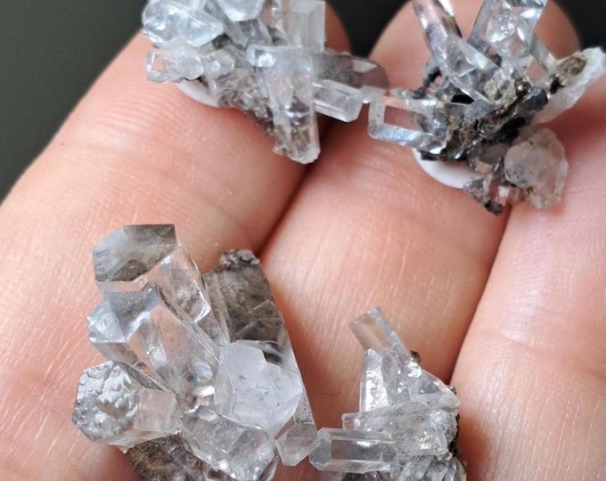 Set of Columnar Calcite (4)