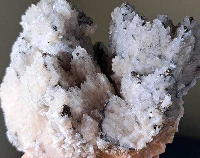 Incredible Calcite/Pyrite