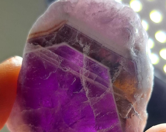 Chevron Amethyst