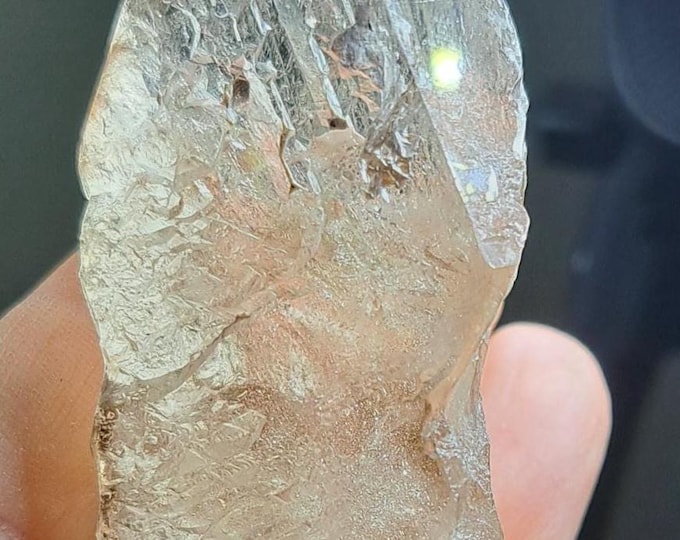 Smoky Elestial Citrine