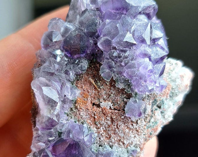 Pretty Purple Fluorite-CLOSEOUT