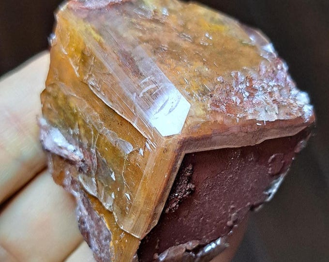 Chocolate Calcite