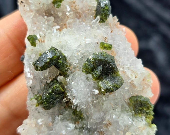 Epidote/Quartz