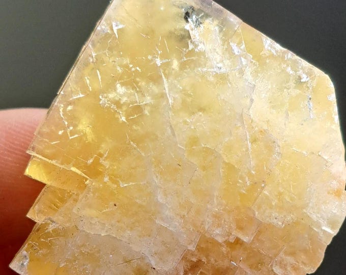 Beautiful Yellow Fluorite