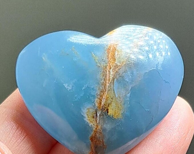 Aquatine Lemurian Calcite