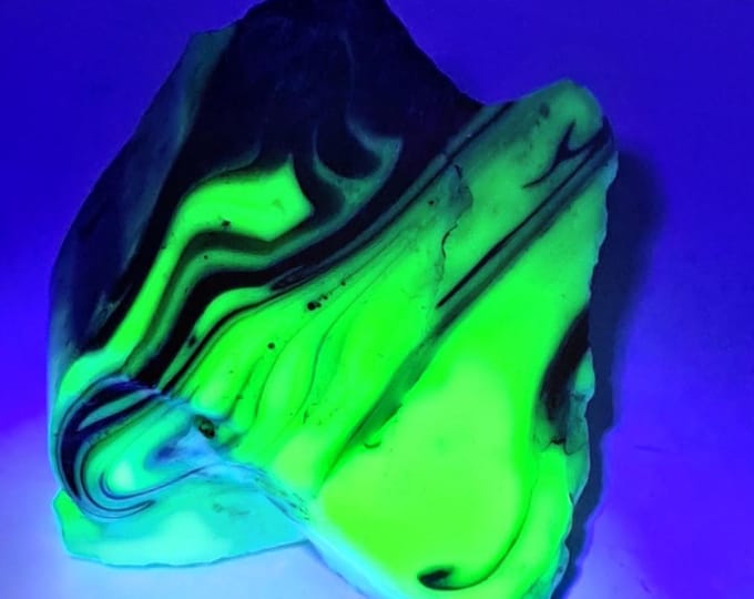 Uranium Custard Glass