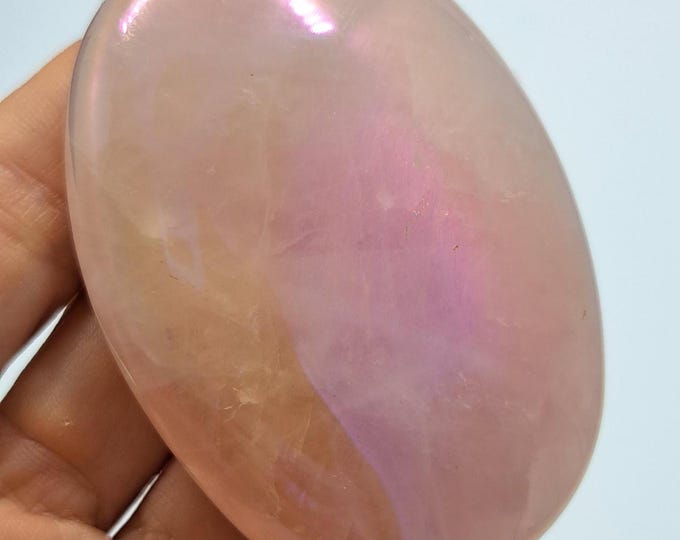 Angel Aura Rose Quartz
