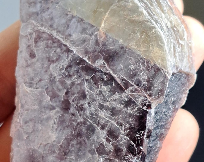 Fascinating Bi Color Lepidolite